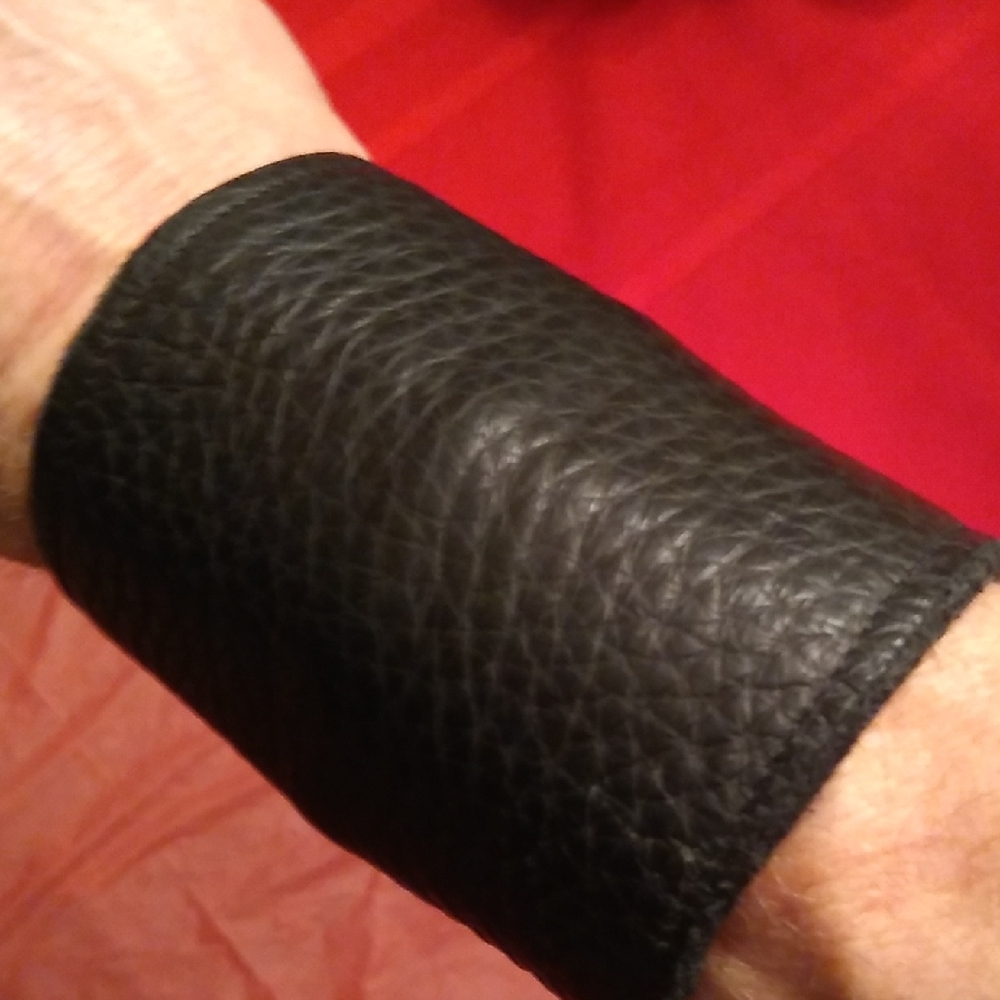Leather Cuff / Wallet, #45